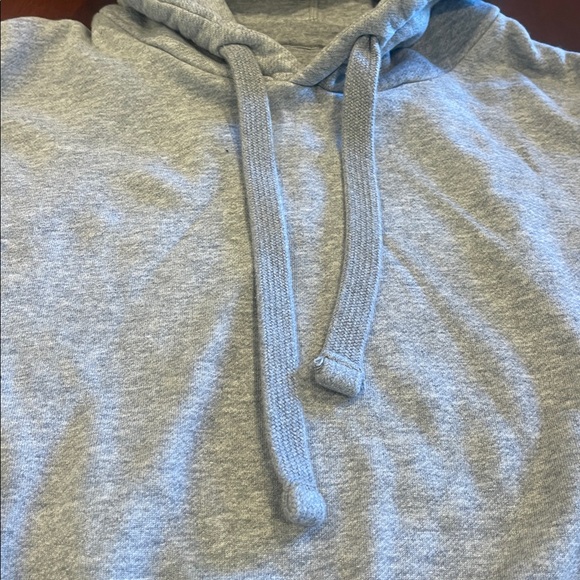 3212301 Gray Hoodie Sweatshirt Municipal thick material SZ S see measurements - Picture 3 of 8